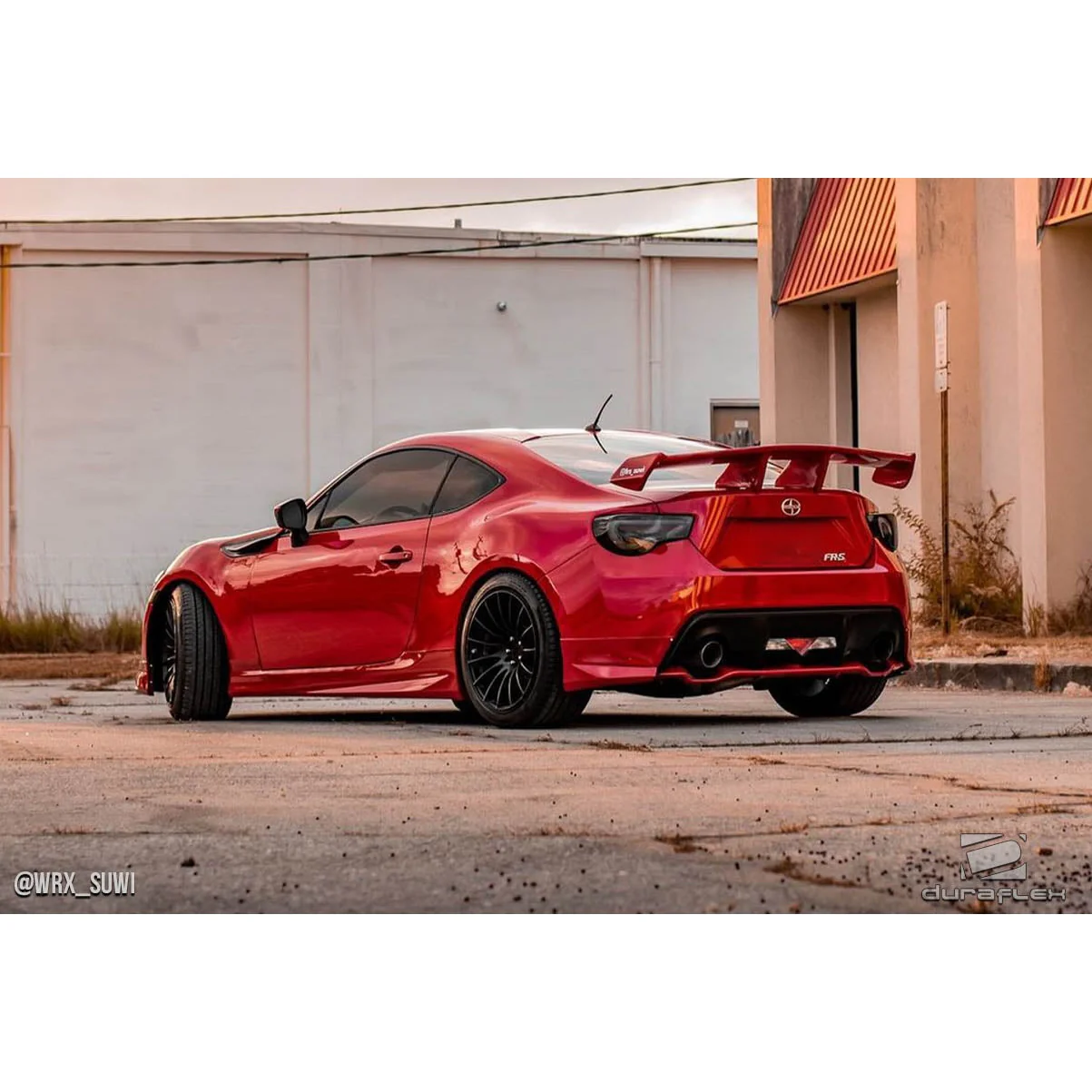 Scion FR-S (2013-2016) Modellista Look Body Kit (7-Piece) - Image 3