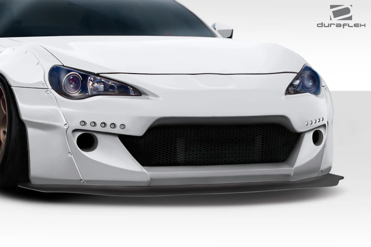 Scion FR-S / Subaru BRZ (2013-2020) GT500 V2 Front Splitter - Image 5