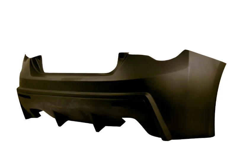 Scion FR-S / Toyota 86 / Subaru BRZ (2013-2020) 86-R Rear Bumper Cover - Image 4
