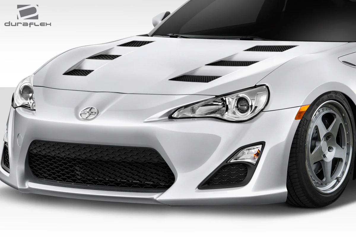 Scion FR-S / Toyota 86 / Subaru BRZ (2013-2020) AM-S Hood - Image 8