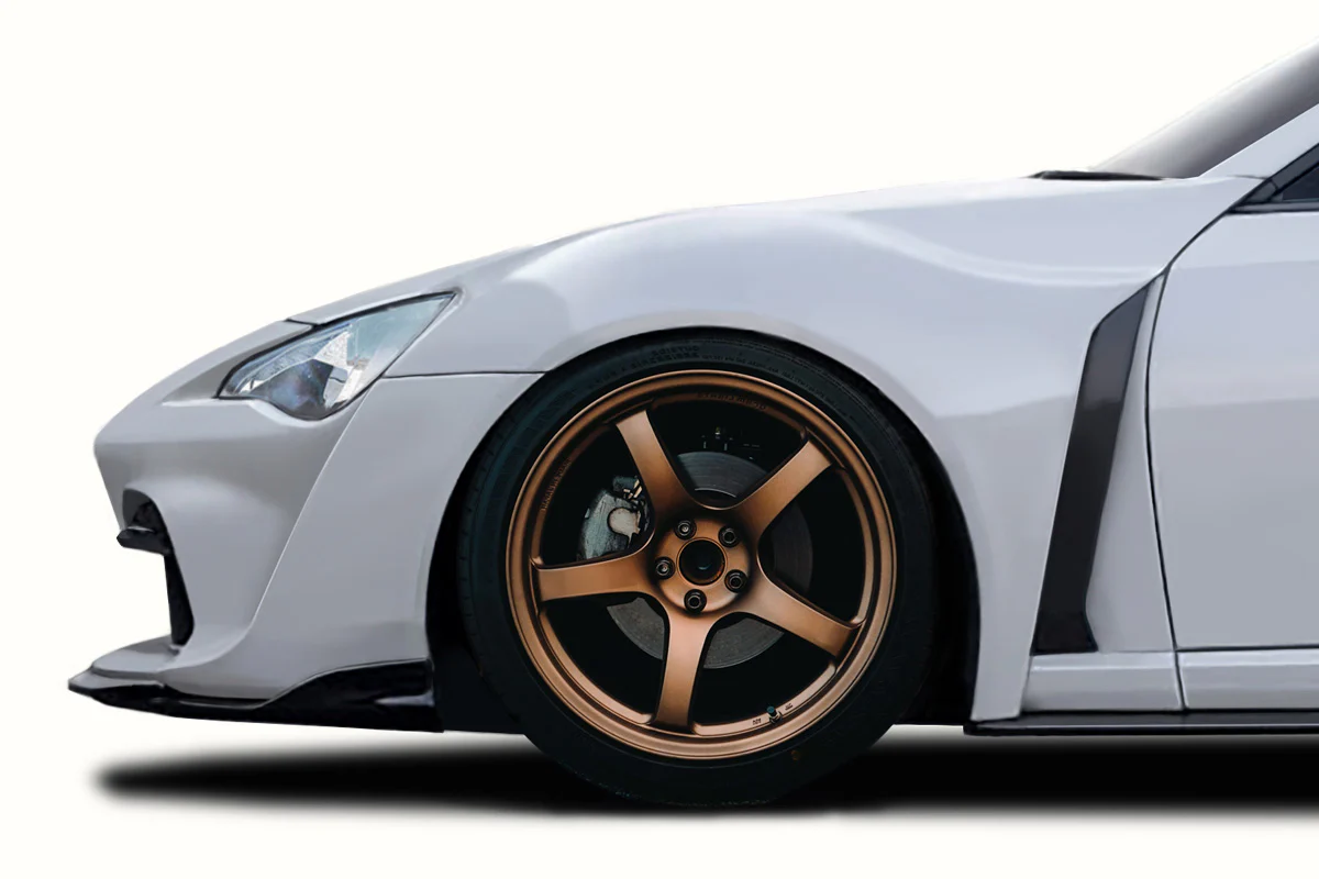 Scion FR-S / Toyota 86 / Subaru BRZ (2013-2020) Countersteer Wide Body Front Fenders