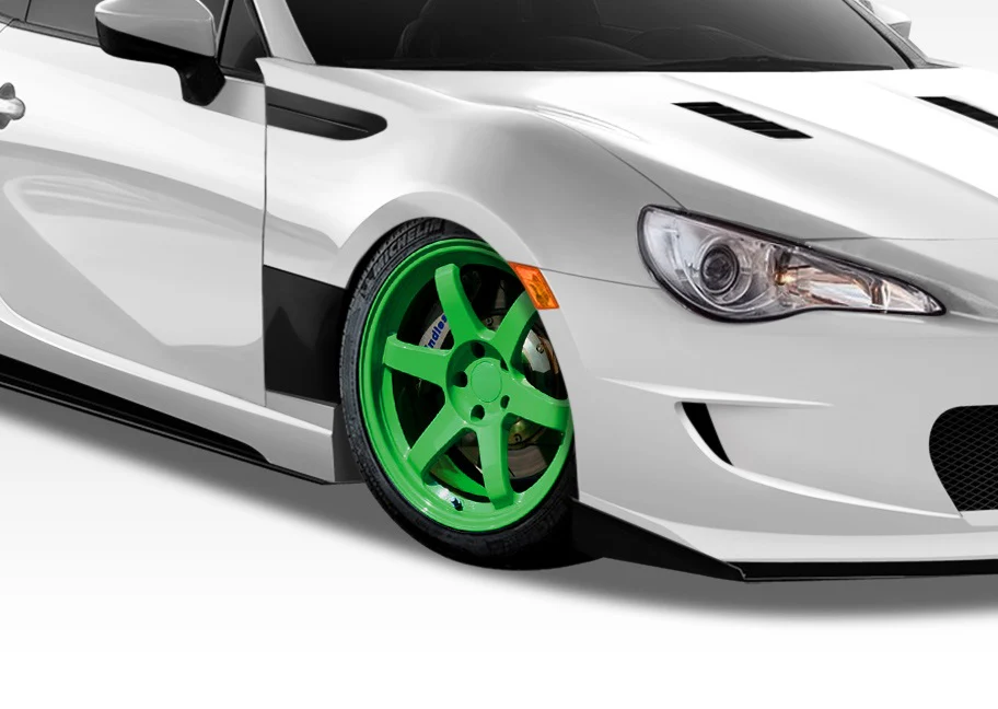 Scion FR-S / Toyota 86 / Subaru BRZ (2013-2020) GT Concept Fenders - Image 3