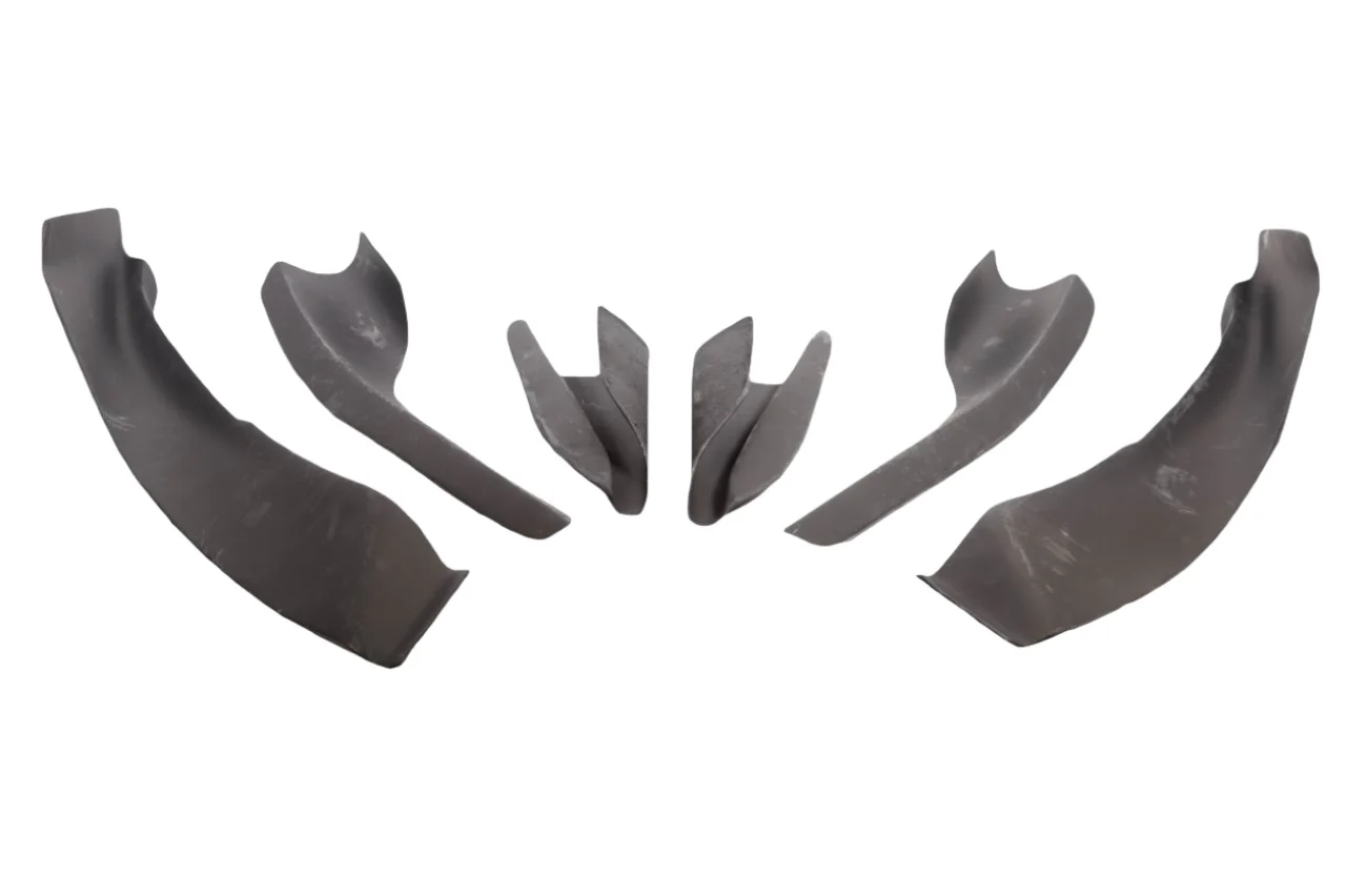Scion FR-S / Toyota 86 / Subaru BRZ (2013-2020) GT500 V2 Canards - Image 2