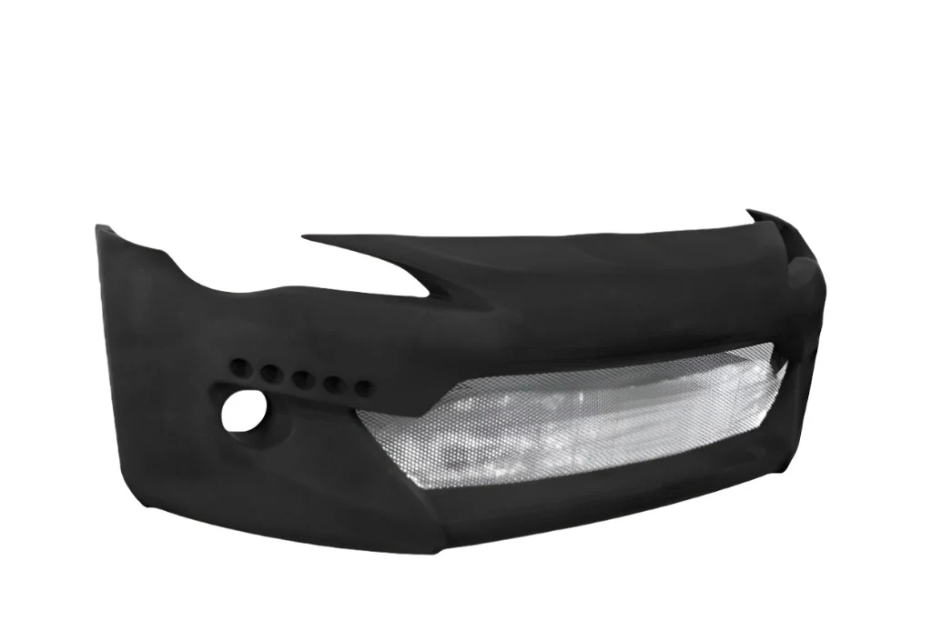 Scion FR-S / Toyota 86 / Subaru BRZ (2013-2020) GT500 V2 Front Bumper - Image 3