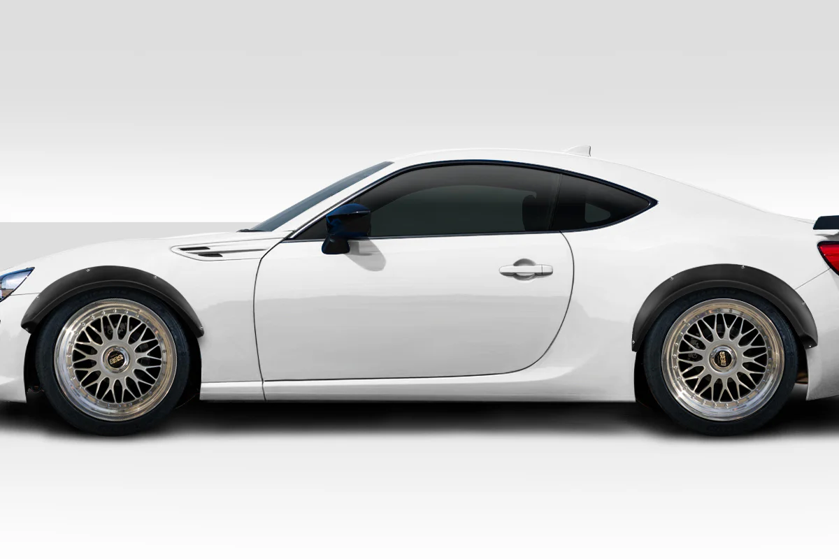 Scion FR-S / Toyota 86 / Subaru BRZ (2013-2020) Hako Fender Flares - Image 8