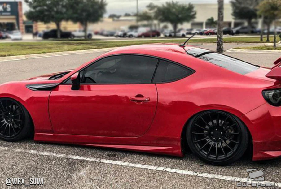Scion FR-S / Toyota 86 / Subaru BRZ (2013-2020) Modellista Look Side Skirt Rocker Panels - Image 6