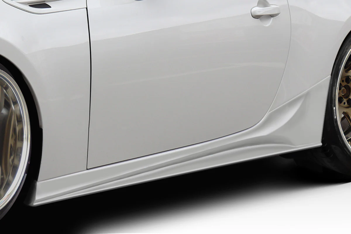Scion FR-S / Toyota 86 / Subaru BRZ (2013-2020) S-Look Side Skirts - Image 6