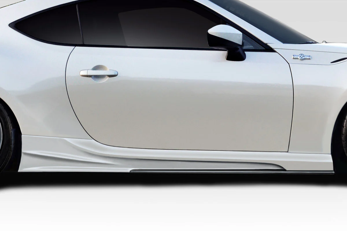 Scion FR-S / Toyota 86 / Subaru BRZ (2013-2020) Vantix Side Skirt Rocker Panels - Image 5