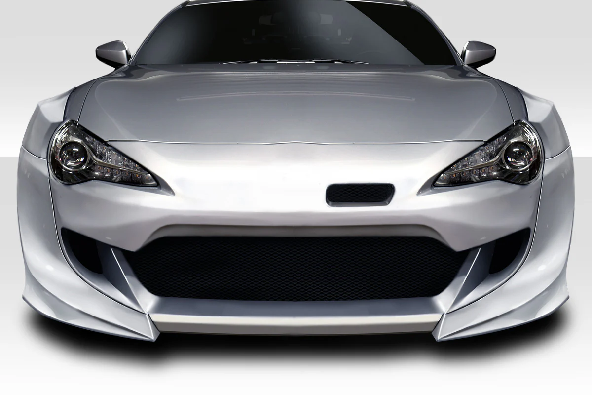 Scion FR-S / Toyota 86 / Subaru BRZ (2013-2020) Wide Body GT500 V3 Front Bumper - Image 6