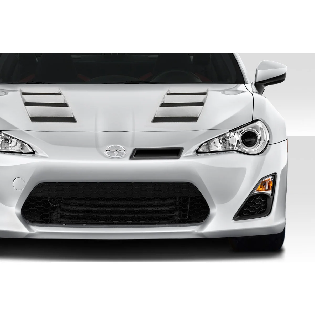 Scion FR-S / Toyota 86 / Subaru BRZ (2013-2020) Zephyr Front Bumper Air Vent Duct - Image 4