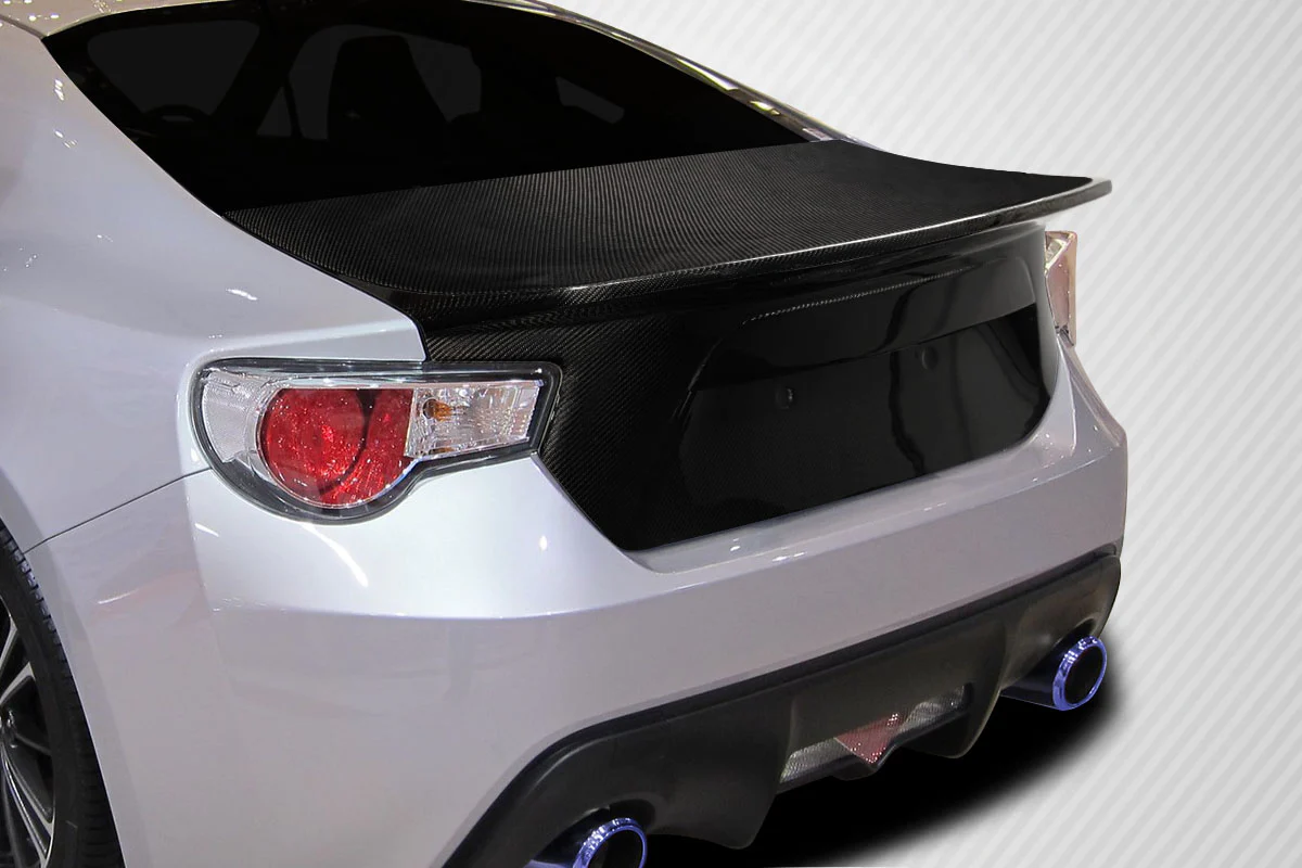Scion FR-S / Toyota 86 / Subaru BRZ Carbon Fiber C-Speed Trunk - Image 11