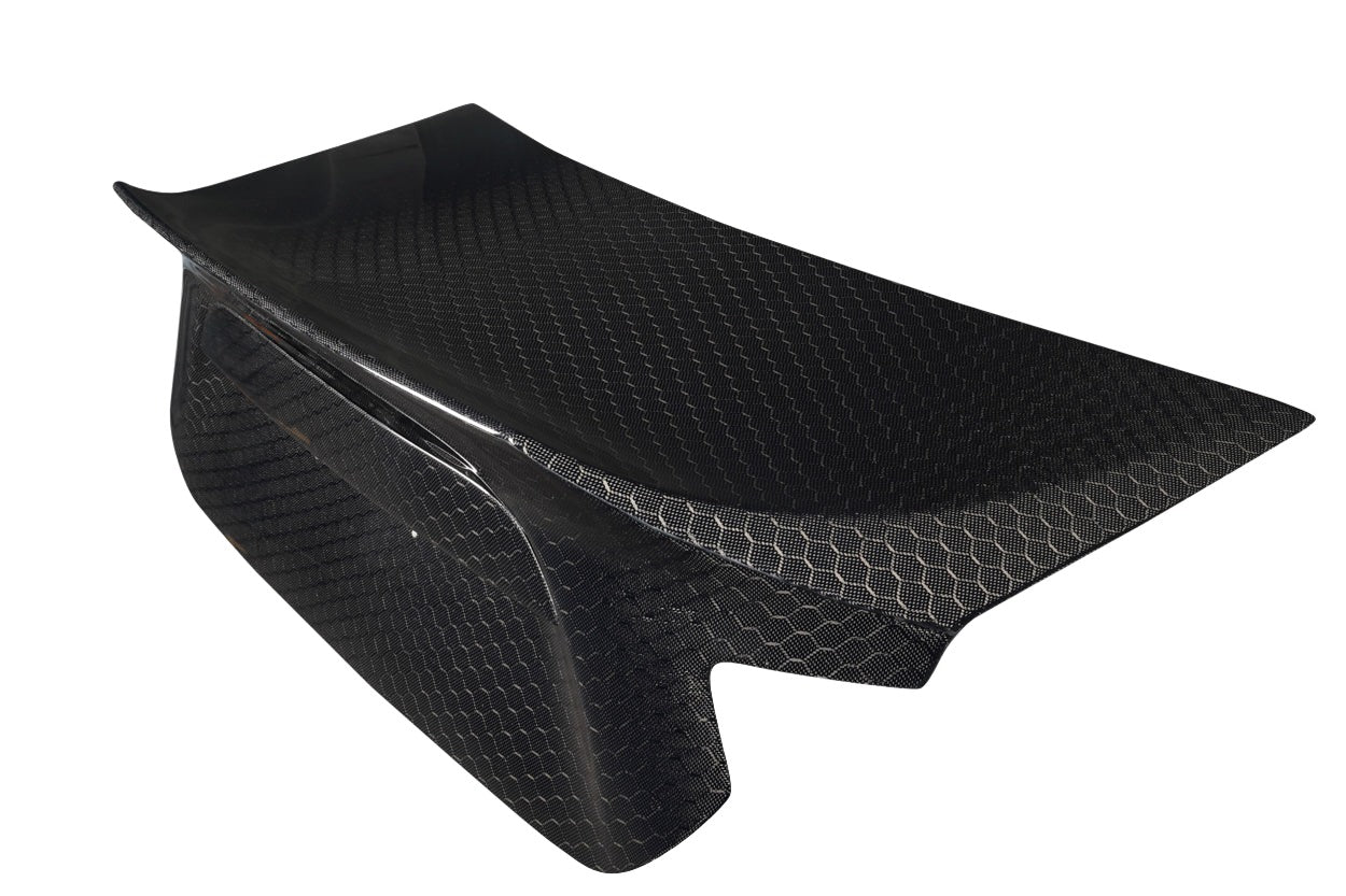 Scion FR S / Toyota 86 / Subaru BRZ Carbon Fiber Geo6ix Slipstream Trunk - Image 3