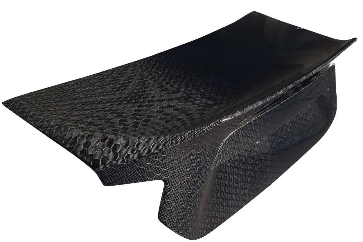 Scion FR S / Toyota 86 / Subaru BRZ Carbon Fiber Geo6ix Slipstream Trunk - Image 4