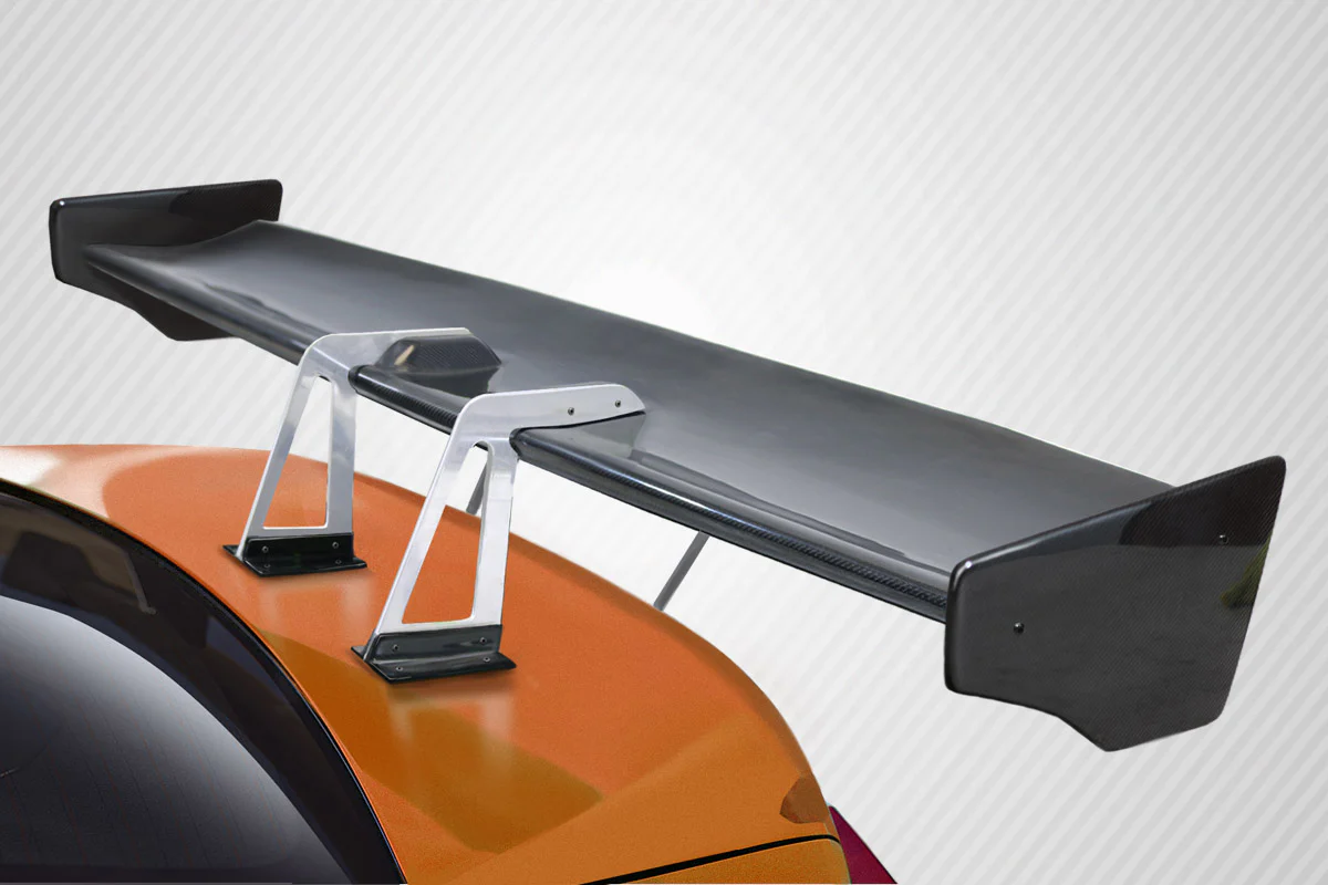 Scion FR-S / Toyota 86 / Subaru BRZ Carbon Fiber GT500 V3 GT Swan Wing Spoiler - Image 7