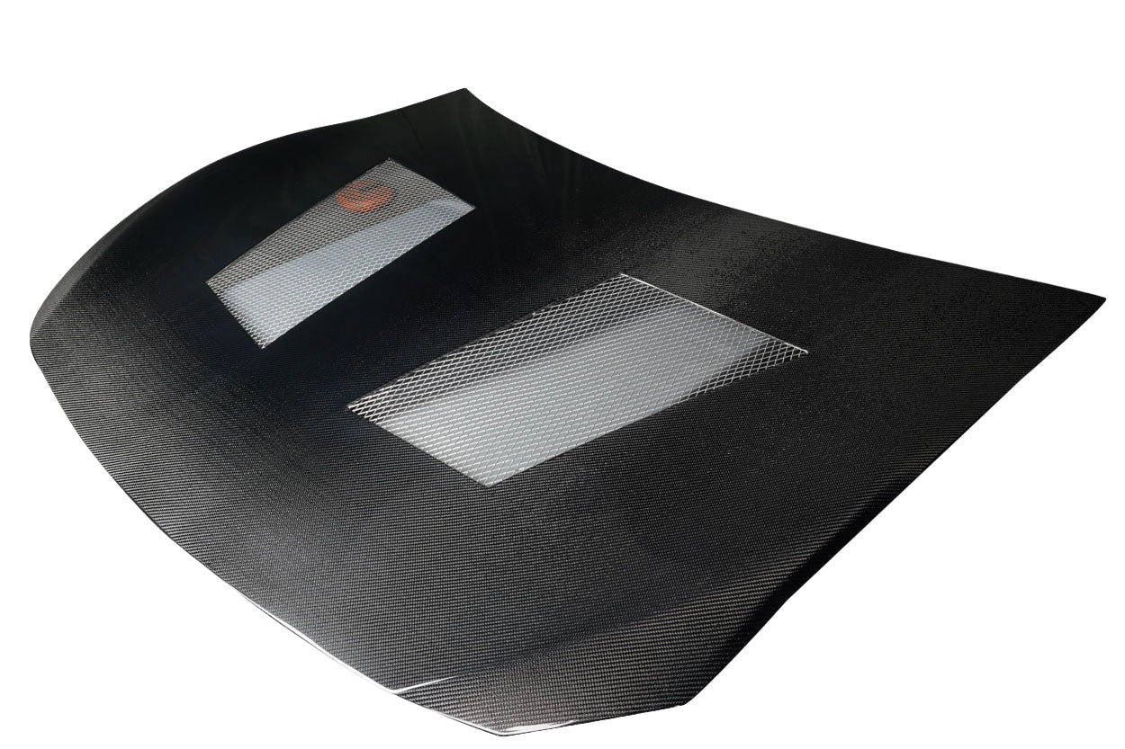 Scion FR-S / Toyota 86 / Subaru BRZ Carbon Fiber Iceman Hood - Image 2