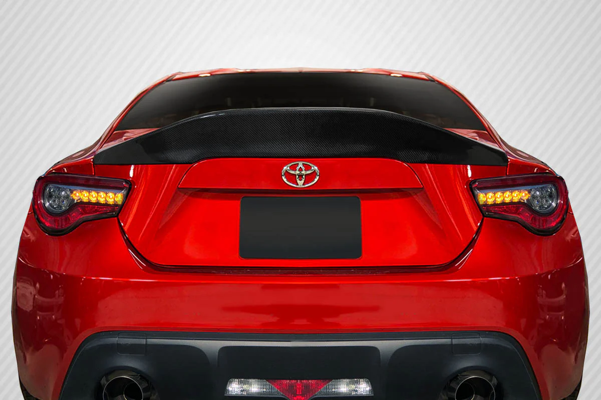 Scion FR-S / Toyota 86 / Subaru BRZ Carbon Fiber Legacy Rear Wing Spoiler - Image 5