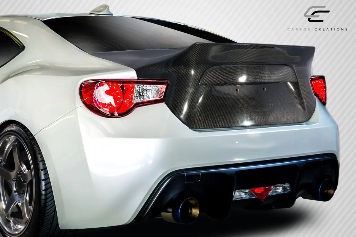 Scion FR-S / Toyota 86 / Subaru BRZ Carbon Fiber Slipstream Trunk - Image 11