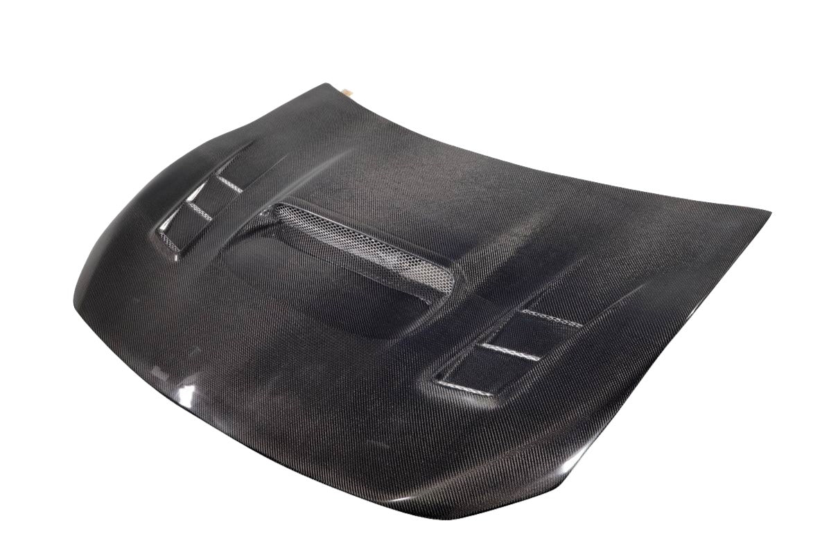Scion FR-S / Toyota 86 / Subaru BRZ Carbon Fiber STI Look Hood - Image 2