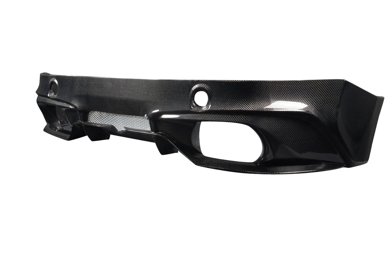Scion FR-S / Toyota 86 / Subaru BRZ Carbon Fiber TD3000 V2 Rear Diffuser - Image 4