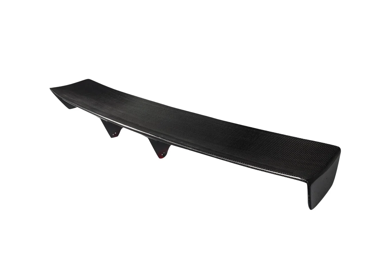 Scion FR-S / Toyota 86 / Subaru BRZ Carbon Fiber VRS Euro Rear Wing Spoiler - Image 2