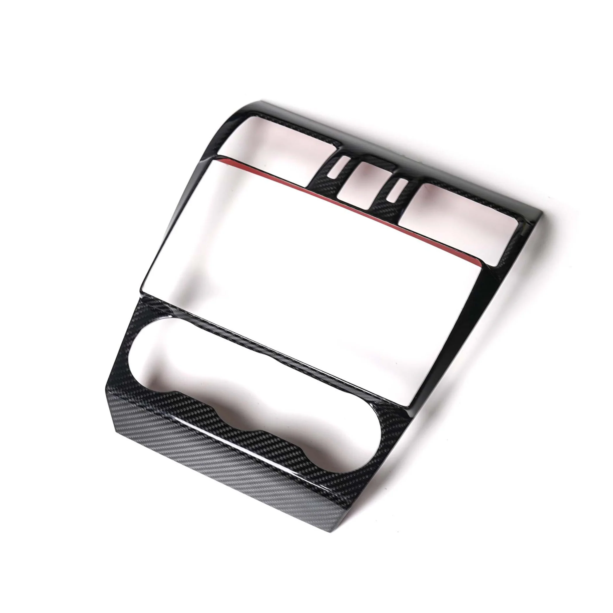 Subaru Crosstrek / Forester / Impreza / WRX Head Unit Tanso Dry Carbon Fiber Cover (Gloss Finish)