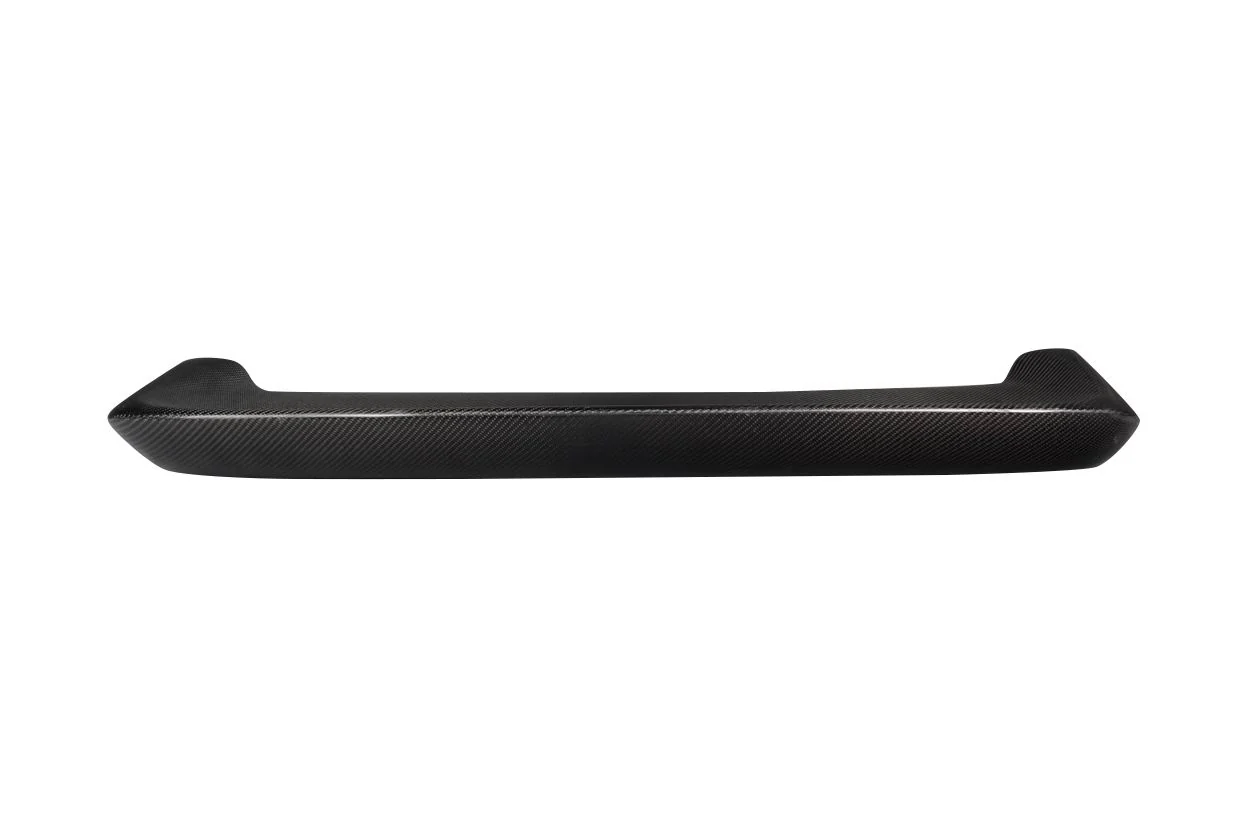Subaru Impreza Hatchback (2002-2007) Carbon Fiber Maki Rear Wing Spoiler - Image 2