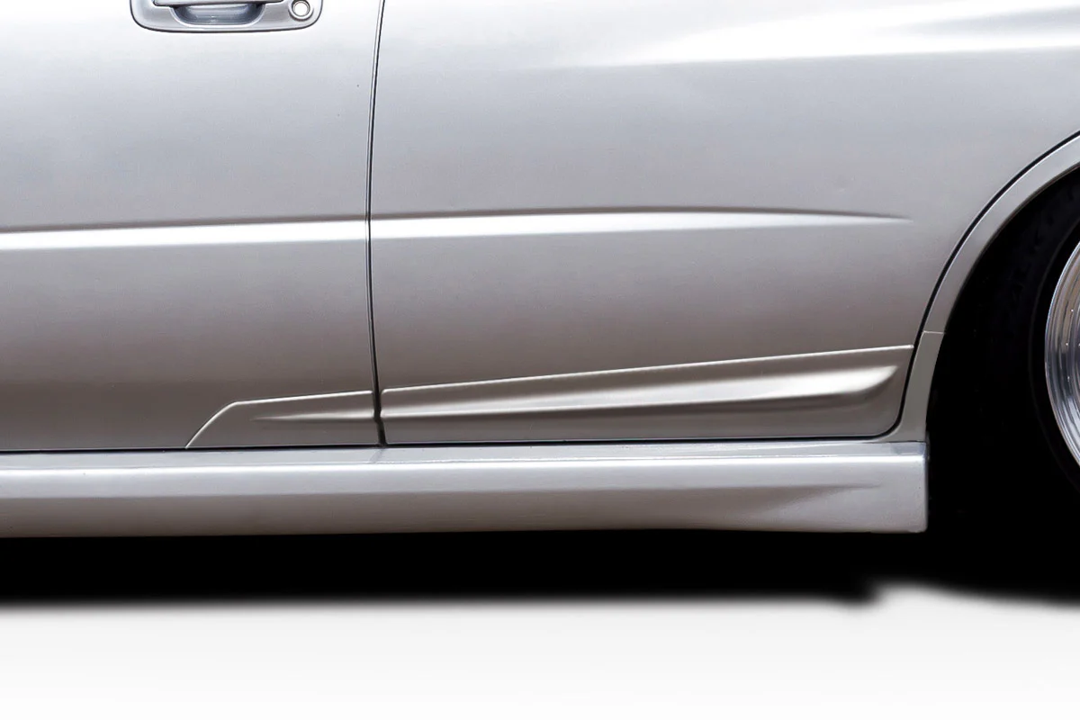 Subaru Impreza WRX STI (2002-2007) Reva Rear Door Canards