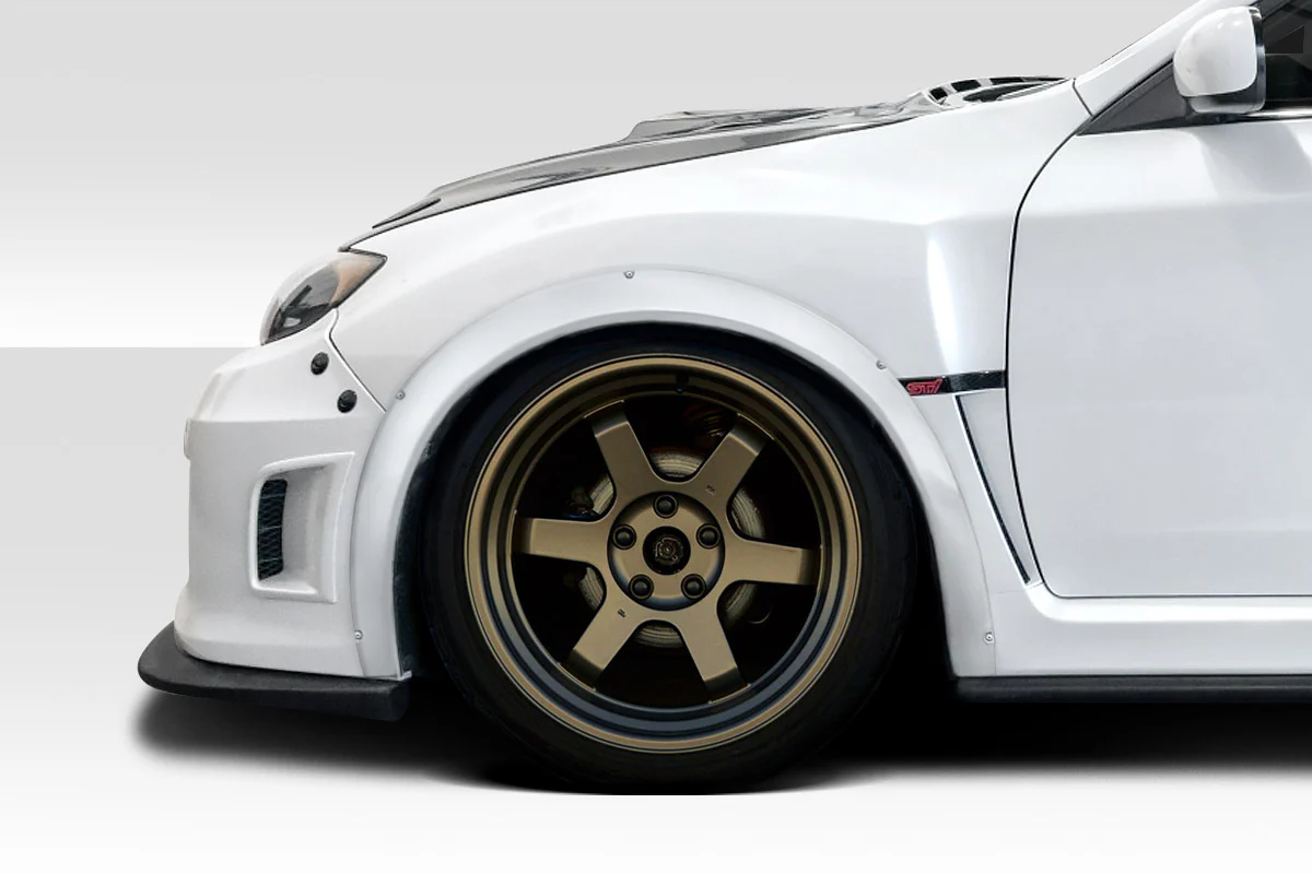 Subaru Impreza WRX STI (2011-2014) Rally Front Fender Flares
