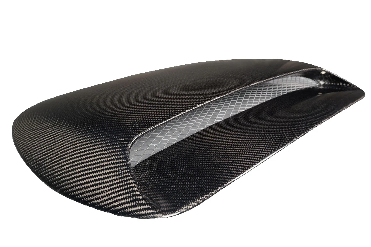 Subaru Legacy (2005-2009) Carbon Fiber Z Speed Hood Scoop - Image 3