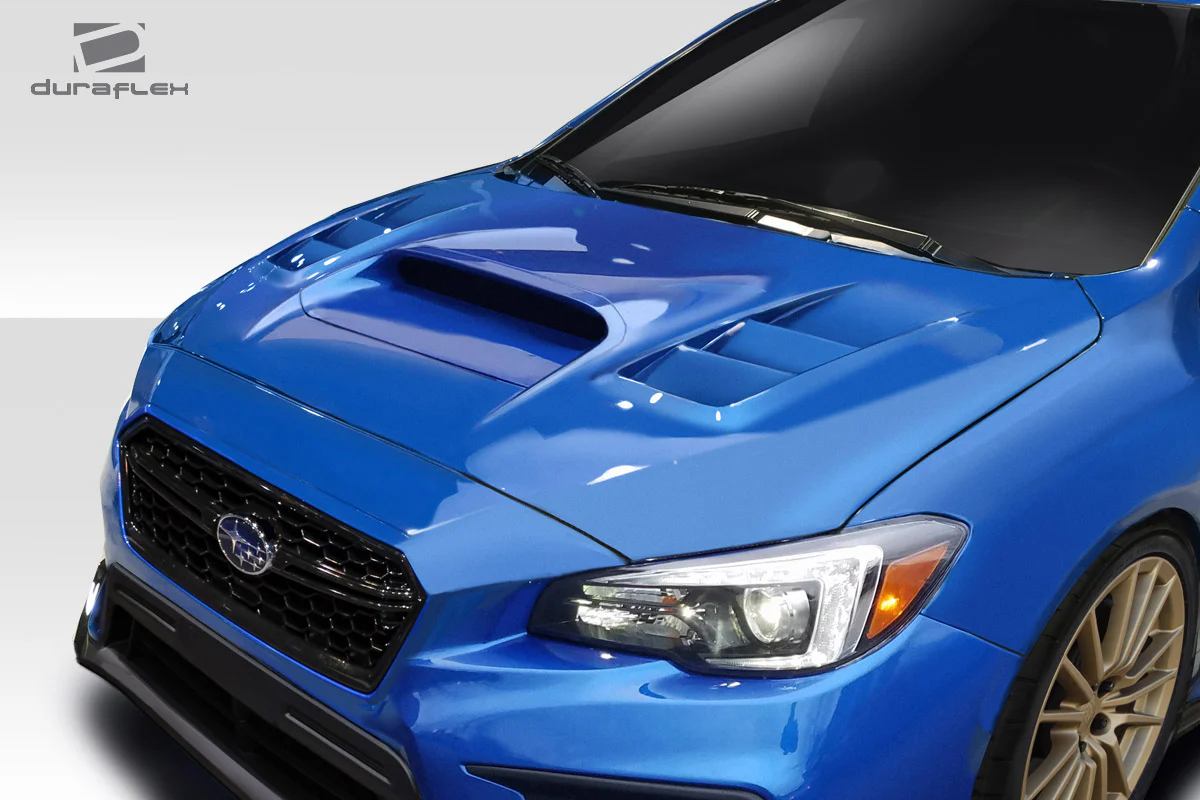 Subaru WRX (2015-2021) C-1 Hood - Image 4