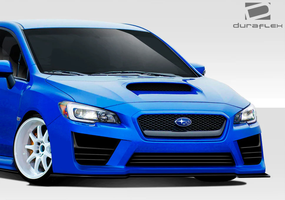 Subaru WRX (2015-2021) NBR Concept Front Splitter - Image 8