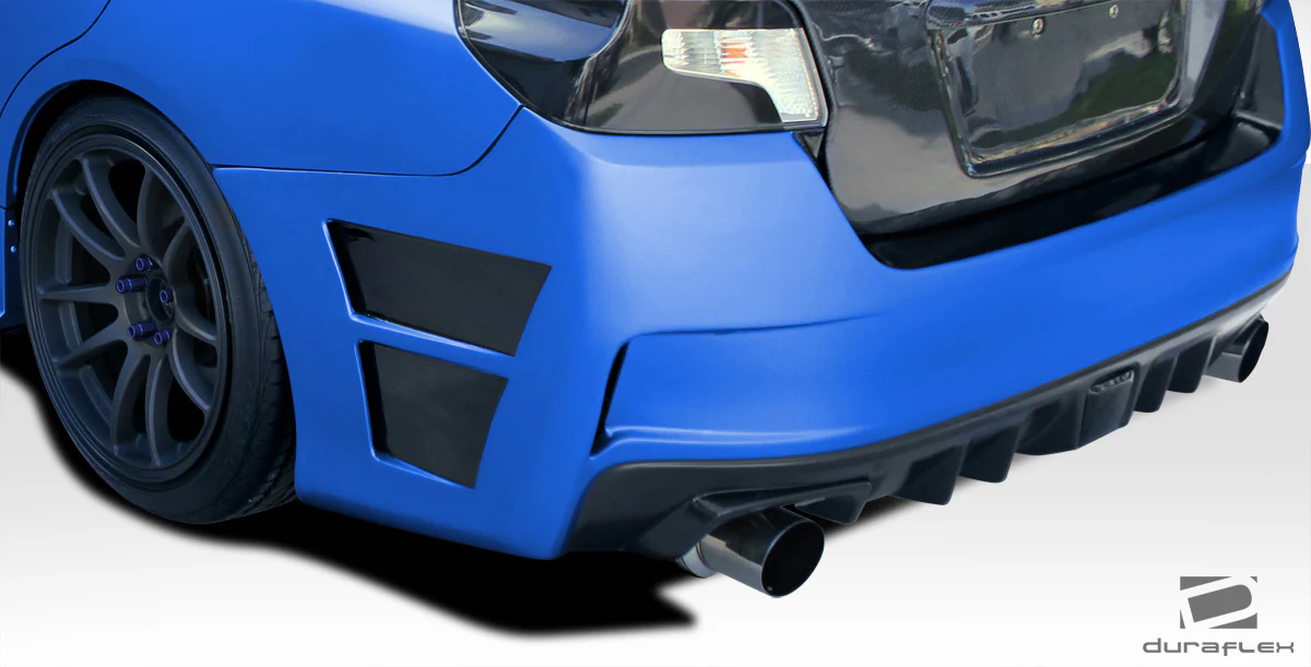 Subaru WRX (2015-2021) NBR Concept Rear Bumper Cover - Image 6