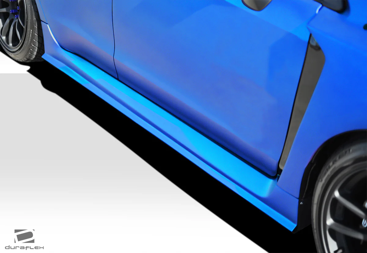Subaru WRX (2015-2021) NBR Concept Side Skirt Rocker Panels - Image 7