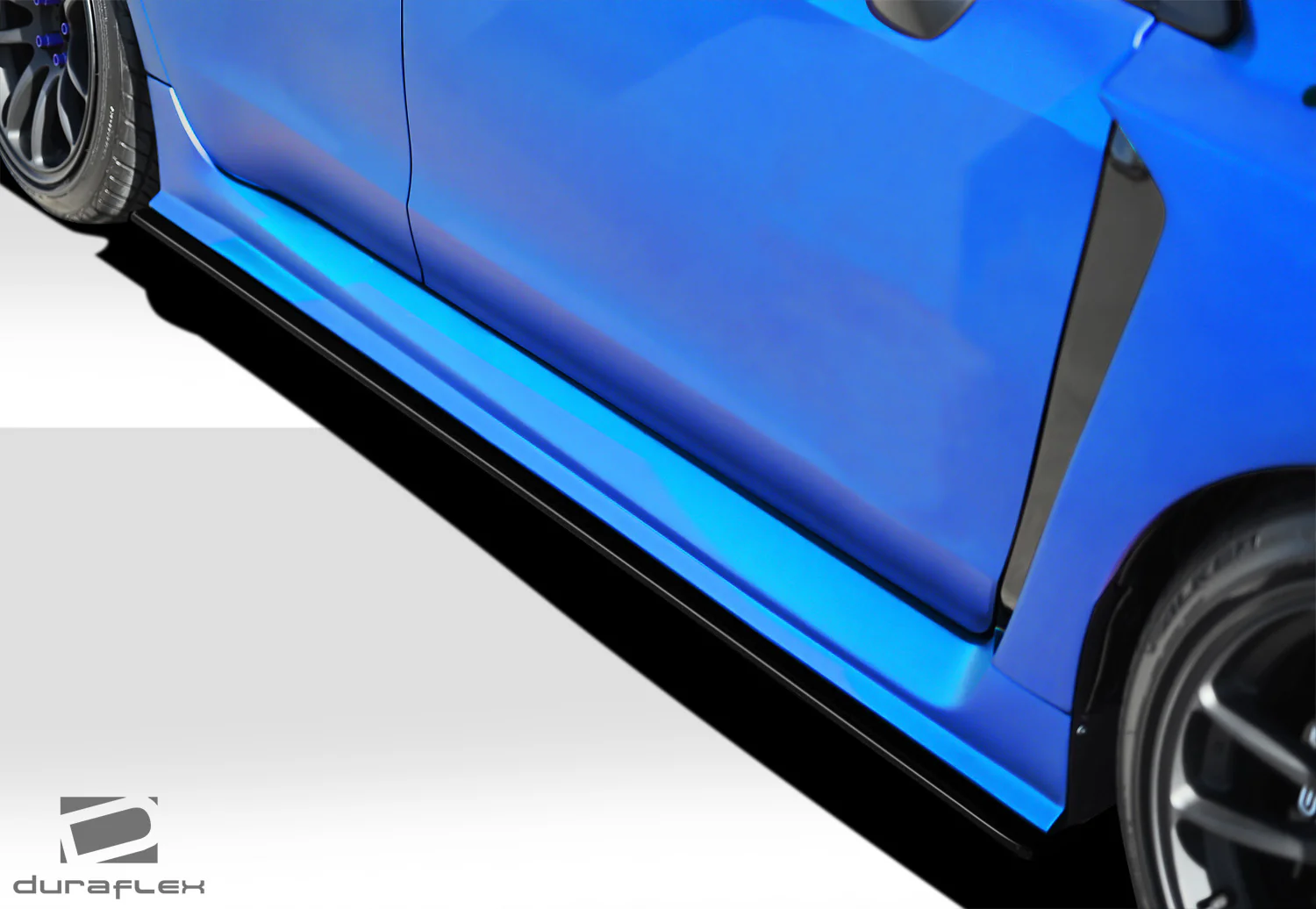 Subaru WRX (2015-2021) NBR Concept Side Splitters - Image 3