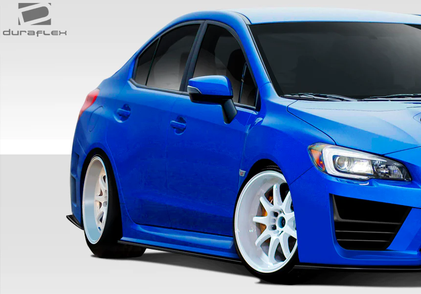 Subaru WRX (2015-2021) NBR Concept Side Splitters - Image 5