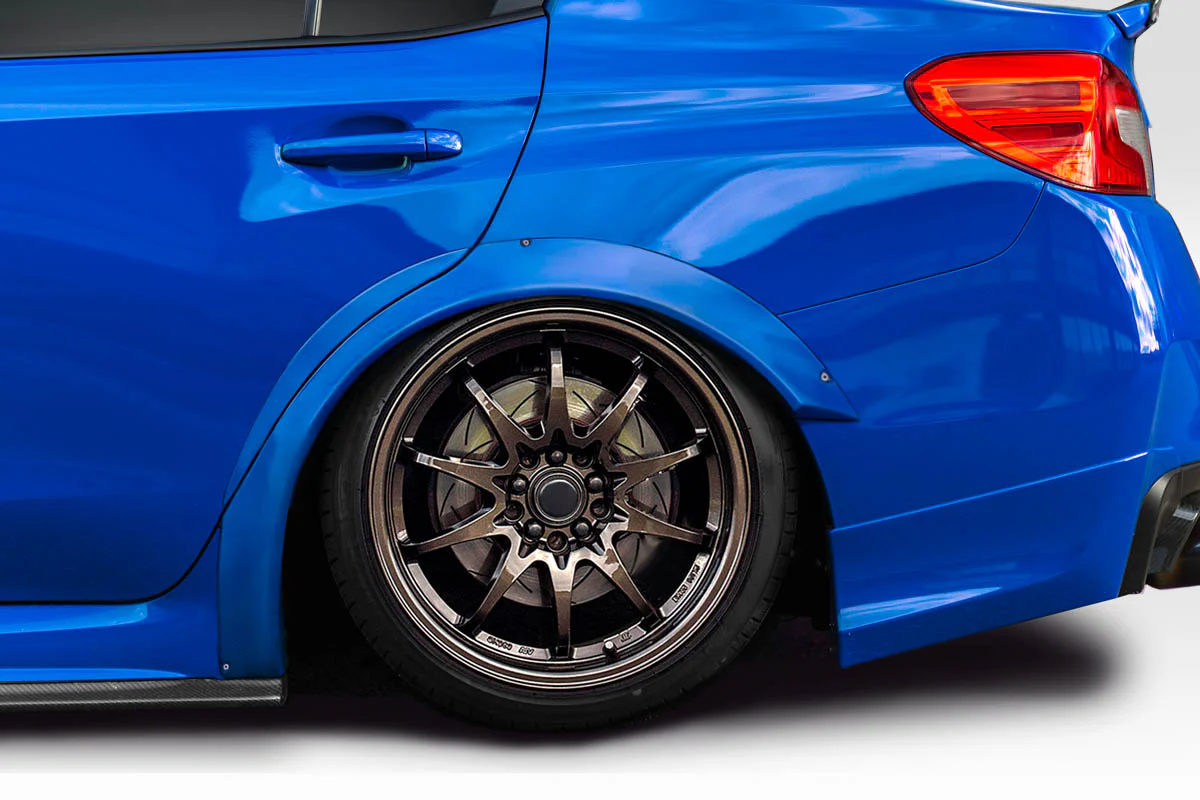Subaru WRX (2015-2021) Speed Fender Flares - Image 9