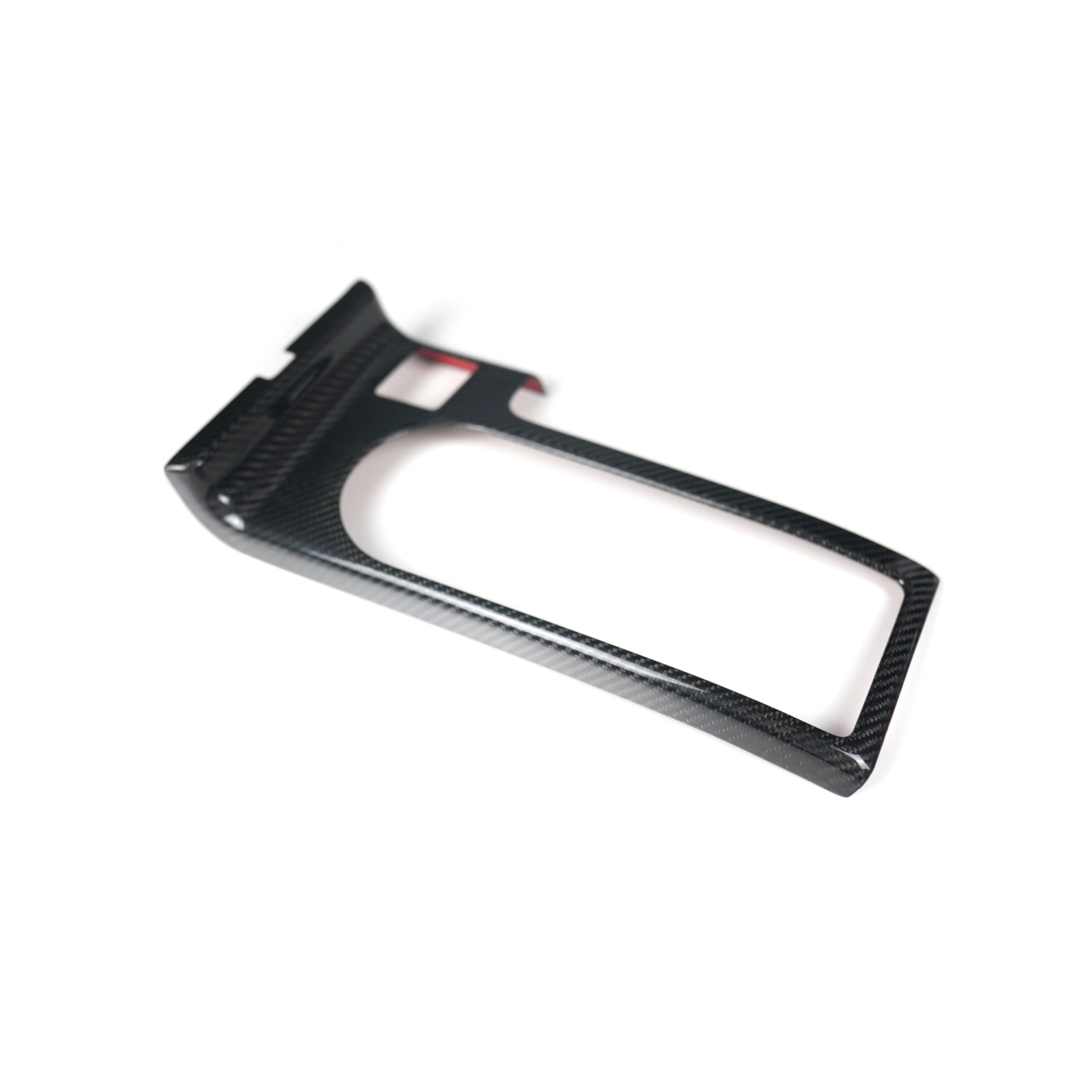 Subaru WRX (2015-2021) Tanso Dry Carbon Fiber Cup Holder Cover - Image 2