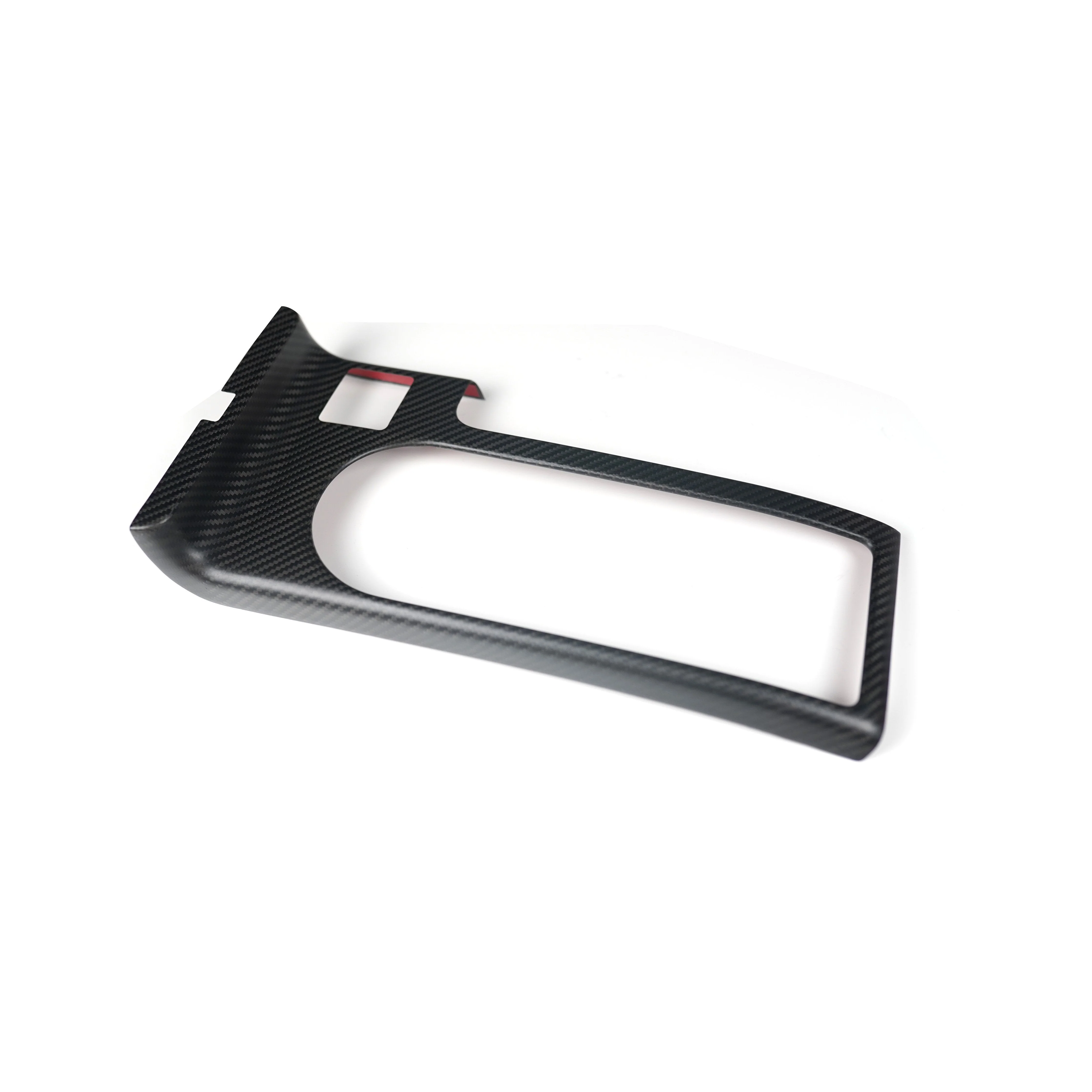 Subaru WRX (2015-2021) Tanso Dry Carbon Fiber Cup Holder Cover - Image 5