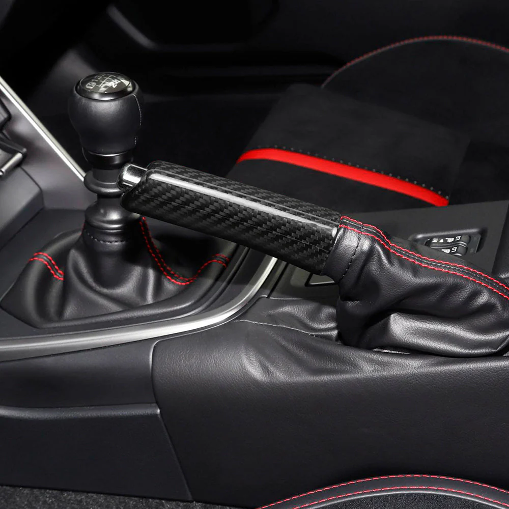 Subaru WRX (2015-2024) Carbon Fiber E-Brake Handle - Image 5