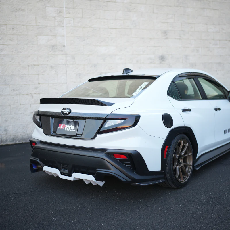 Subaru WRX (2022-2024) Carbon Fiber Duck Bill V3 - Image 5