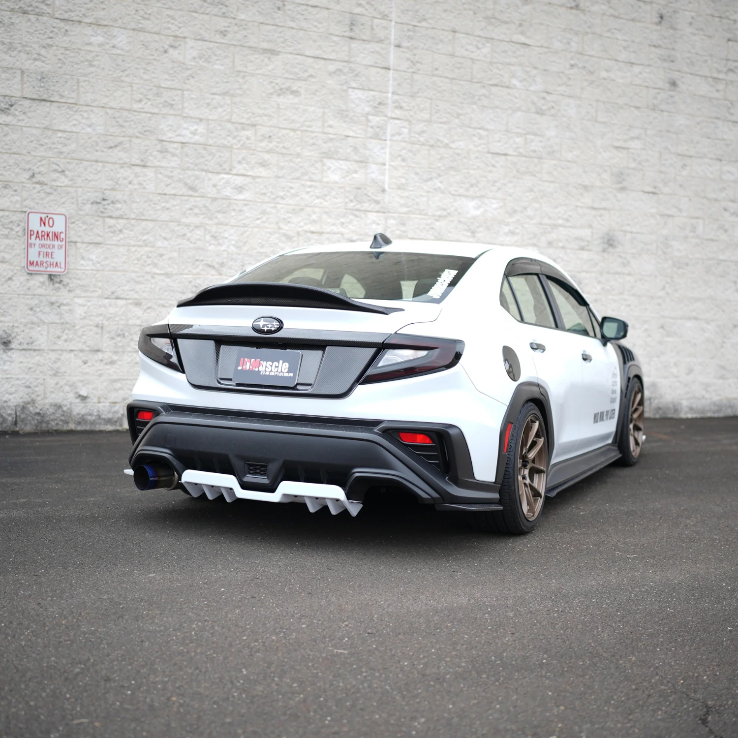 Subaru WRX (2022-2024) Carbon Fiber Duck Bill V4 - Image 6