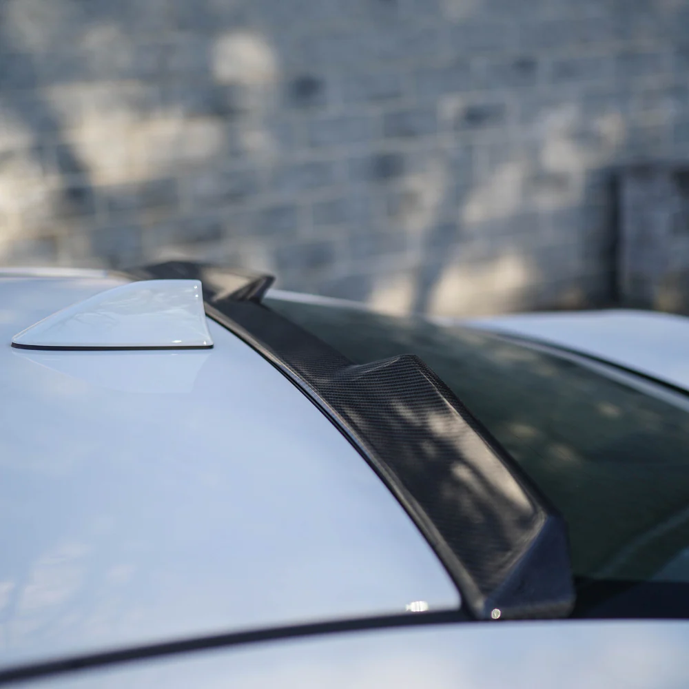 Subaru WRX (2022-2024) Carbon Fiber Roof Spoiler V1 - Image 5
