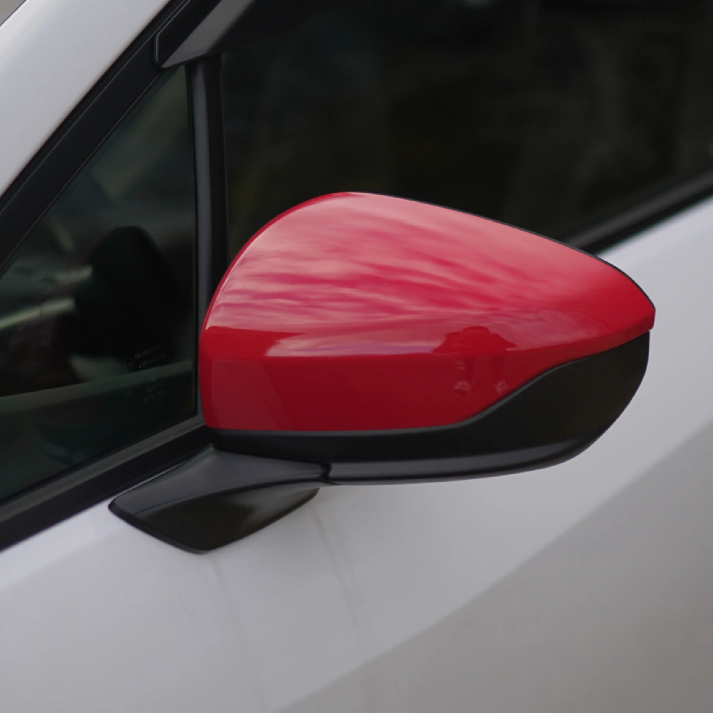 Subaru WRX (2022-2024) Mirror Covers Replacements - Image 4