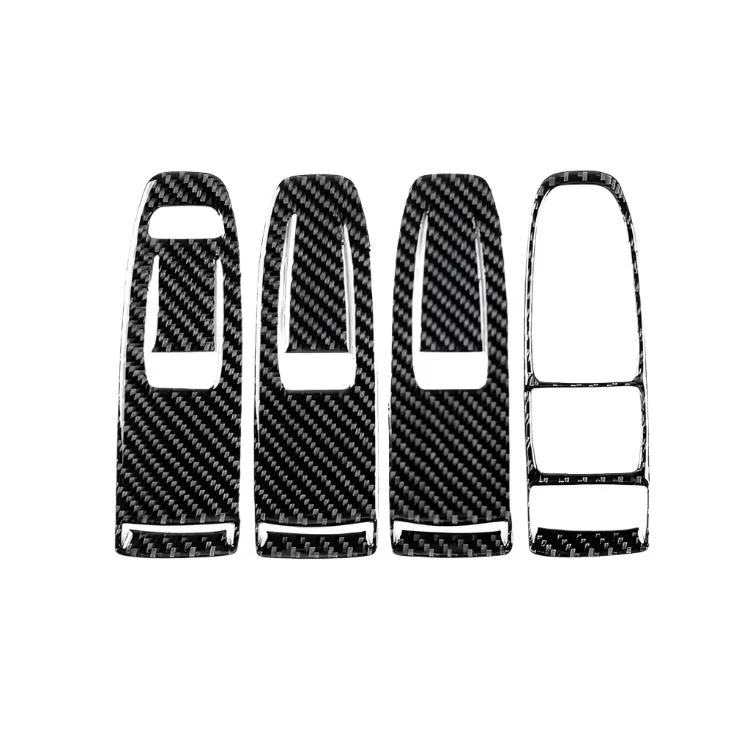 Subaru WRX (2022-2024) P&S Series Carbon Fiber Window Switch Trim Covers - Image 2