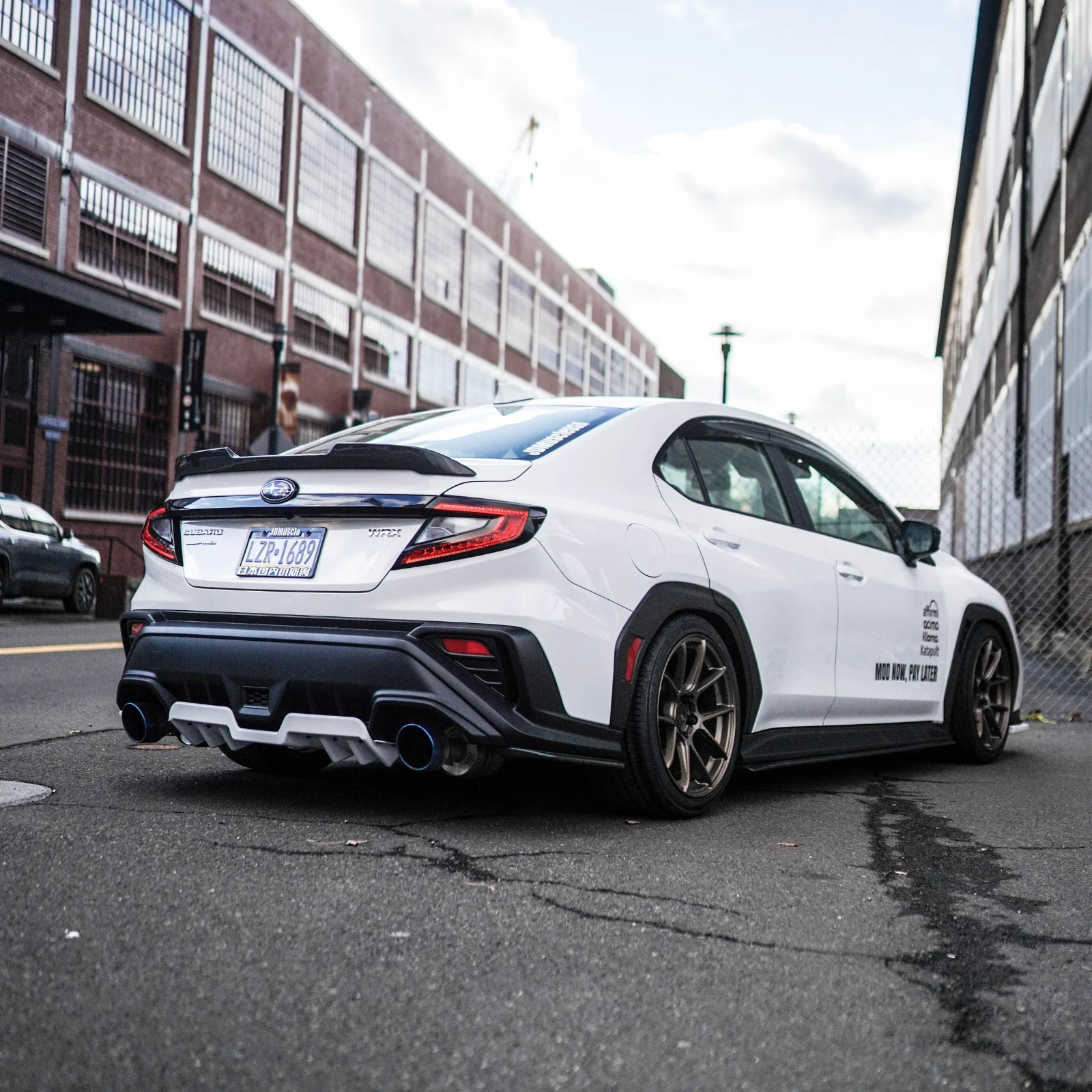 Subaru WRX (2022-2024) Rear Diffuser V1 - Image 6