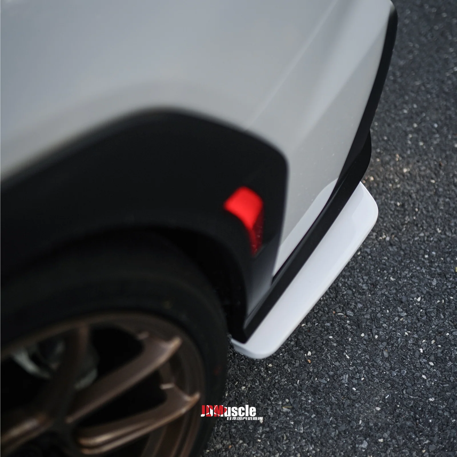 Subaru WRX (2022-2024) Rear Spats OE+ Style - Image 2