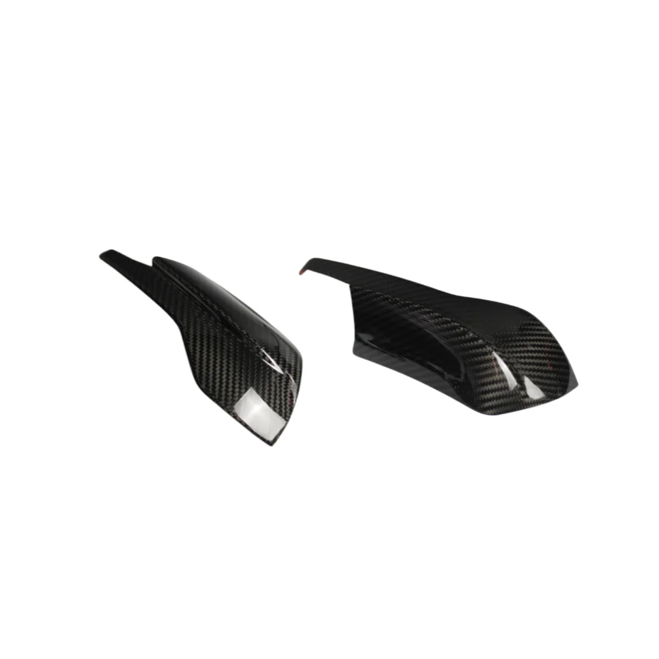 Subaru WRX (2022-2024) Tanso Dry Carbon Fiber Side Mirror Lower Trim Covers (Gloss Finish)