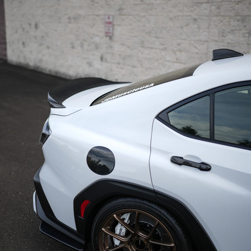 Subaru WRX (2022-2025) Carbon Fiber Duck Bill V5 - Image 5