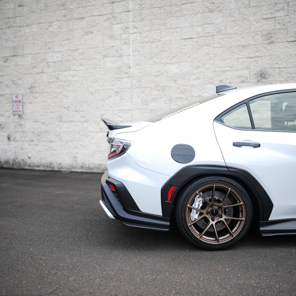 Subaru WRX (2022-2025) Carbon Fiber Duck Bill V5 - Image 6