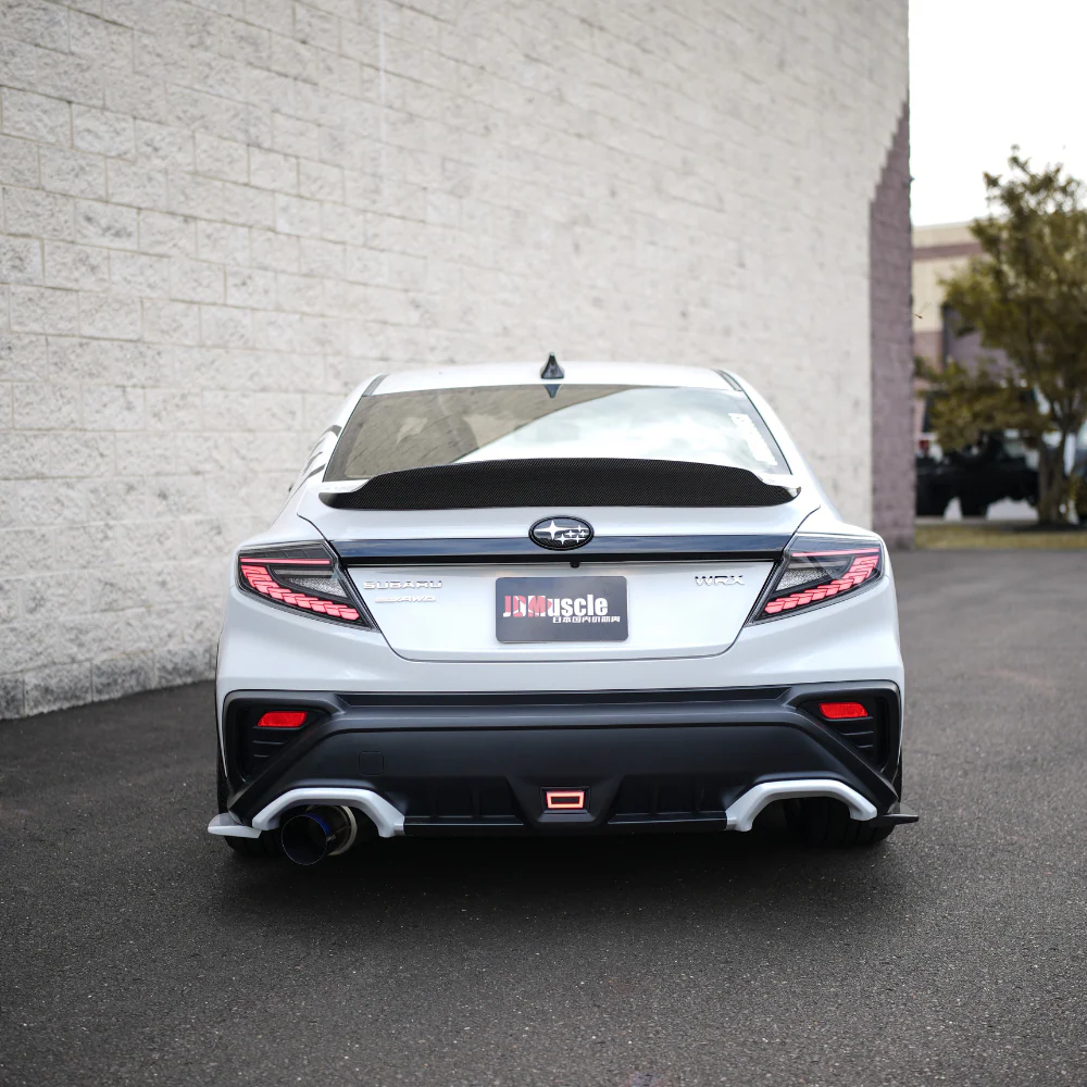 Subaru WRX (2022-2025) Carbon Fiber Duck Bill V5 - Image 8